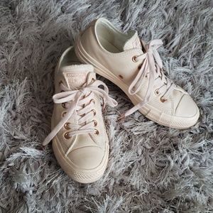 Rosegold Converse 💗